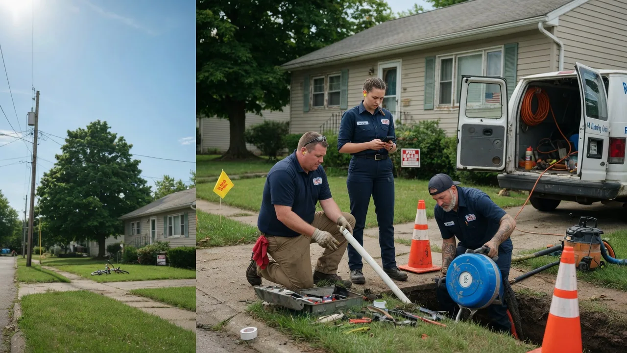 Sewer Line Repair in Petersburg, IL near me